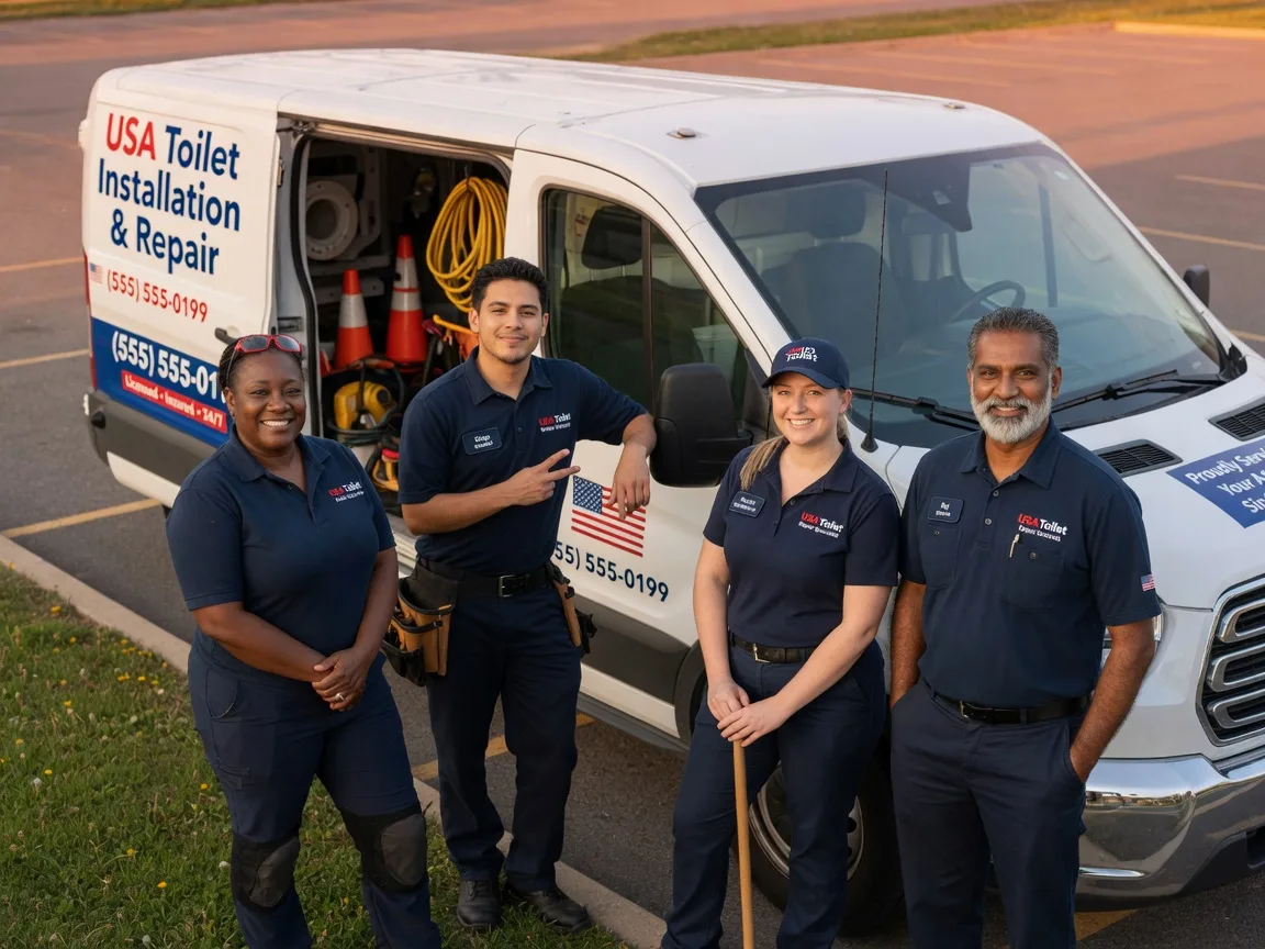 Toilet Installation company in Le Roy, NY